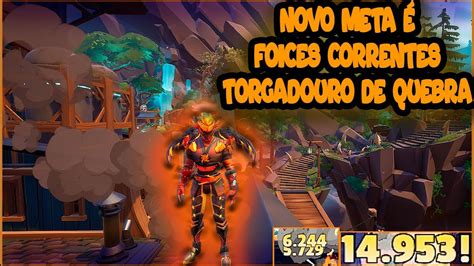 BUILD FOICES CORRENTES DAUNTLESS NOVO META PARA INTENSIFICAÇÃO 1 14 3