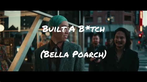 Bella Poarch Built A Bitch Lyrics With Original Video YouTube