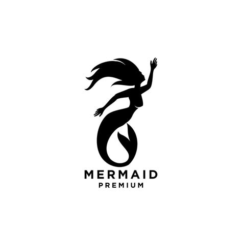 Mermaid Logo Icon Design Illustration 3329716 Vector Art At Vecteezy