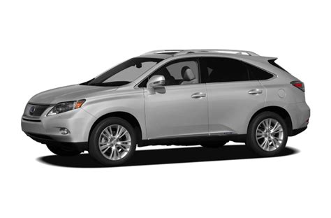 Lexus Rx H Trim Levels Configurations Cars