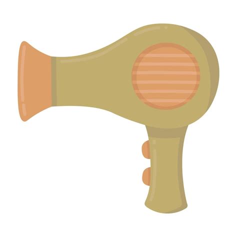 Premium Vector Doodle Clipart Hair Dryer At Home