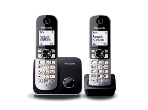 KX TG6812 Cordless Panasonic