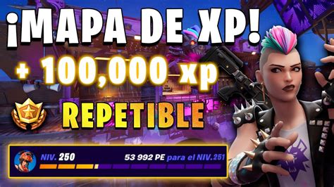 Corre Mapa De Xp Bug Afk Subir Rapido De Nivel En Fortnite