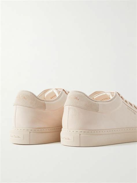 Paul Smith Basso Eco Leather Sneakers Neutrals Paul Smith