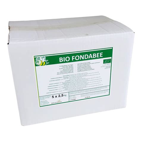 BIO Fondabee Futterteig 12 5 Kg Imkerversum E U