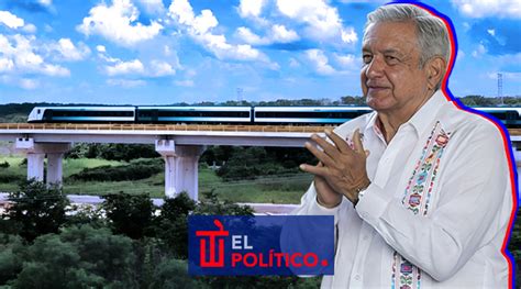 AMLO estrena el Tren Maya con recorrido de Campeche a Mérida