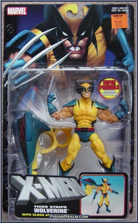 Wolverine Tiger Stripe X Men Classics 6 Super Poseable Toy