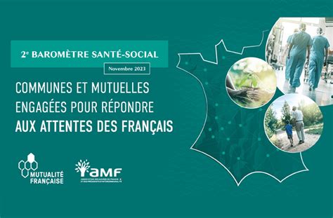 2ème édition du baromètre Santé Social AMF Mutualité Française des