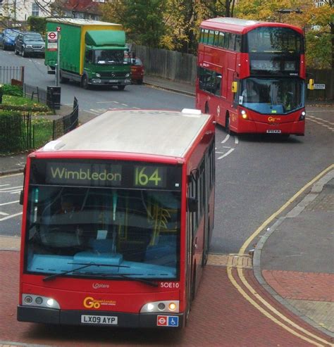 London General Soe On Route Sutton Green Flickr