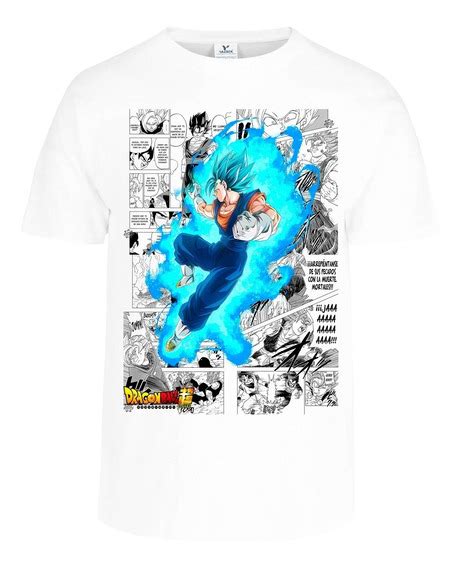 Playera De Vegeta Dragon Ball MercadoLibre