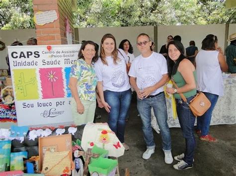 UsuÁrios Do Caps Participam De Mostra Das Oficinas TerapÊuticas O