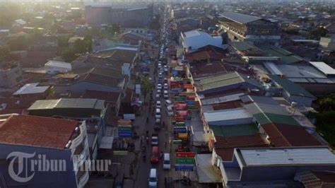 Foto Dan Video Drone Macet Panjang Di Jl Rappocini Makassar Tribun