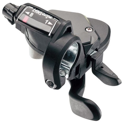 MicroSHIFT Trigger TS39 Right Shifter Black Bikeinn