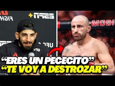 Ilia Topuria Ataca A Volkanovski Y Le Contesta No Creeras Lo Que Le