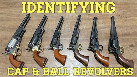 Identifying Cap And Ball Revolvers Youtube