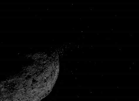 Asteroid Bennu's surface is more like a plastic ball pit