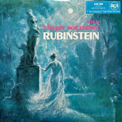 Chopin Rubinstein Chopin Nocturnes Vol 2 Vinyl Discogs