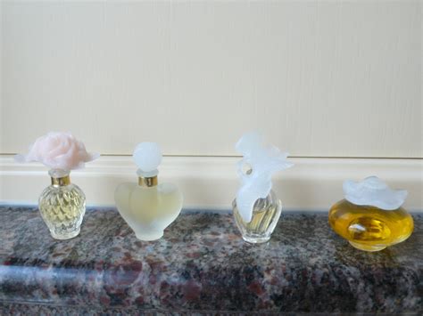 Parfum Miniaturen Set Nina Ricci L Air Du Temps Farouche Etsy