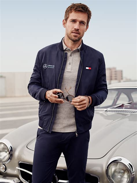 tommy hilfiger  mercedes benz fashion  represents