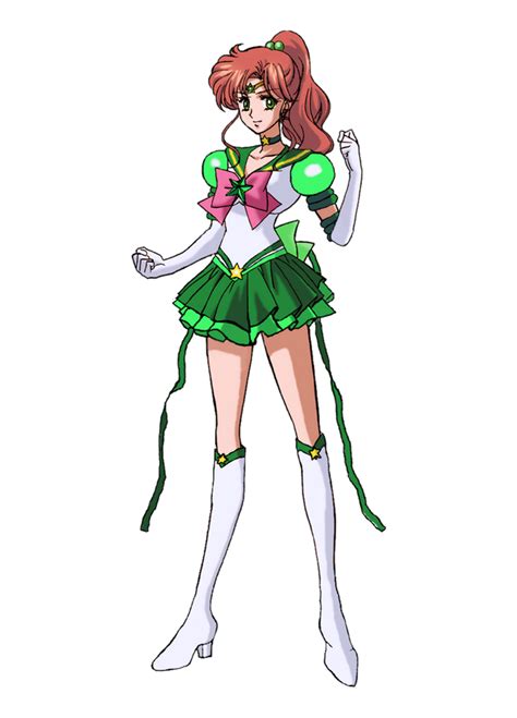 Eternal Sailor Jupiter Crystal Design By Edgarsailormoone On Deviantart