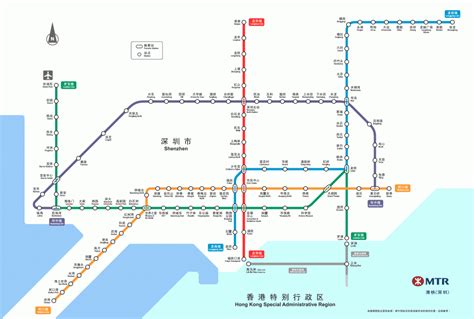 SHENZHEN MTR MAP ENGLISH - TravelsFinders.Com