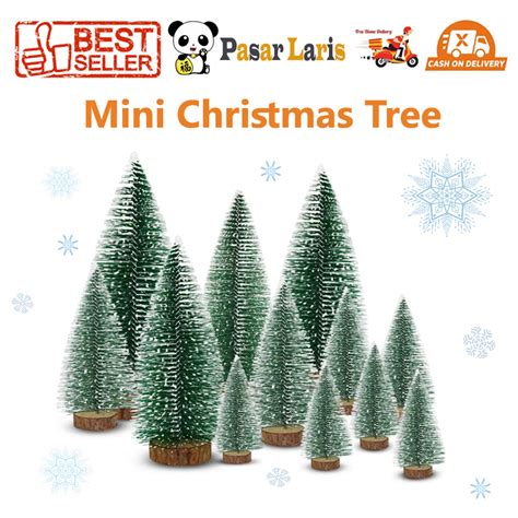 Jual Dekorasi Pohon Natal Mini Christmas Tree Meja Hampers Kado Natal