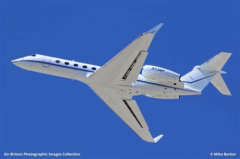 Gulfstream G550 N73rp 5528 Corporate Abpic