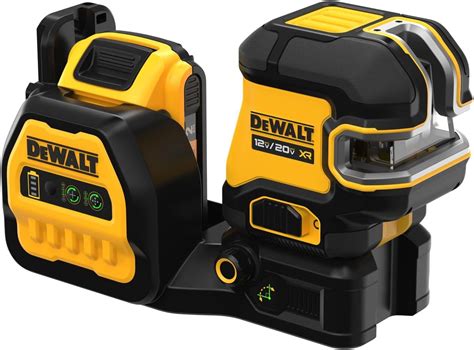 Nível a Laser 12 20v 5 pontos verde DCLE34520GB DEWALT em Promoção