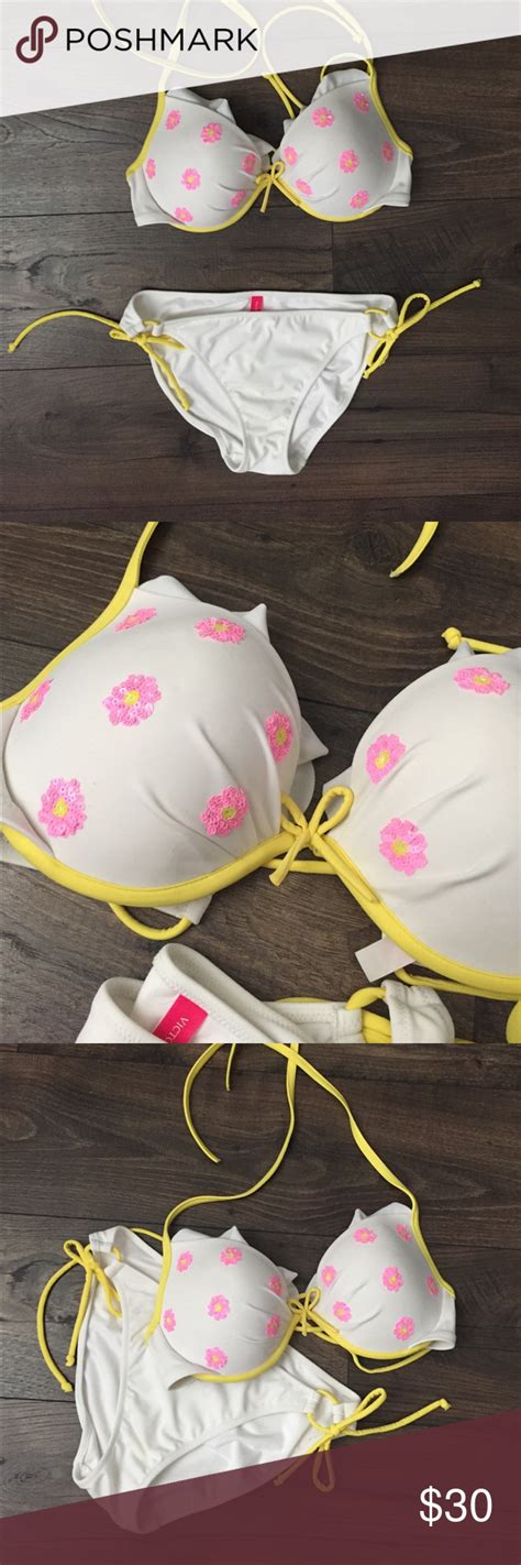 Victoria Secret Flower Bikini Bikinis Flower Bikini Victoria Secret