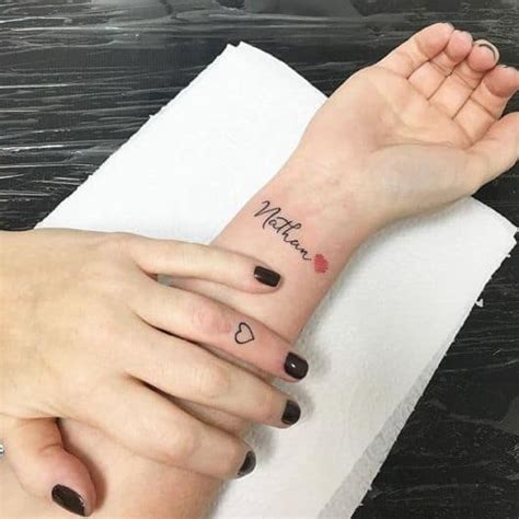 Tatuagem Nomes 100 Ideias e Estilos Incríveis para Tatuar