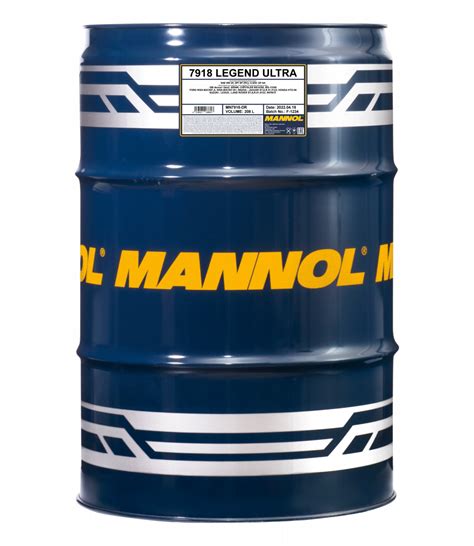 MANNOL Legend Ultra 0W 20