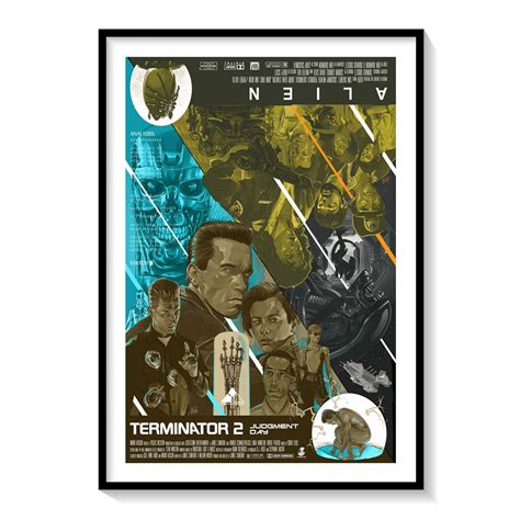 Buy Terminator 05 Movie Poster Online at Best Price – Dessine Art