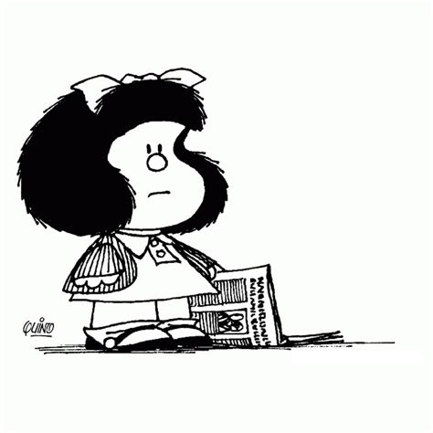 Mafalda Para Pintar 11