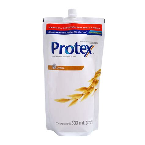 Jabon Liquido Manos Protex Avena Ml Cla