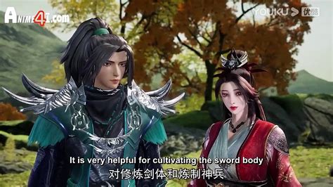 The Legend Of Sword Domain S Ep English Sub Video Dailymotion