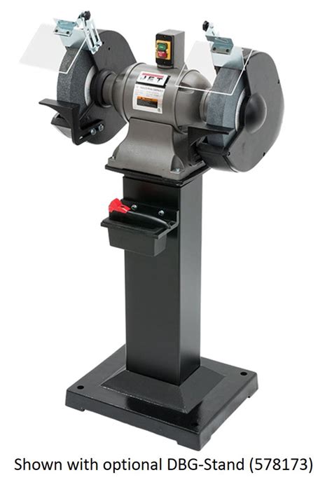 Jet Ibg 12 12 Inch Industrial Bench Grinder Gme Supply