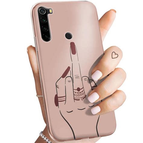 ETUI DO XIAOMI REDMI NOTE WZORY FUCK YOU FUCK OFF OBUDOWA POKROWIEC