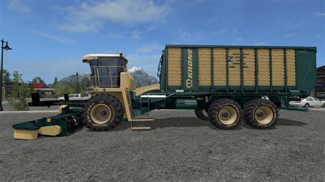 KRONE BIG L500 PRO UPDATE V1 0 0 1 For FS17 Farming Simulator 2025