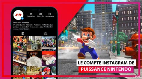 Quoi De Neuf Sur Le Compte Instagram De Puissance Nintendo