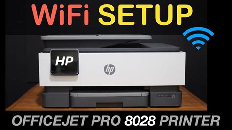 Hp Officejet Pro 8028e Wireless Setup