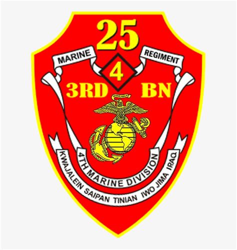 Download Transparent 3rd Battalion 25th Marines Us Marines Pngkit