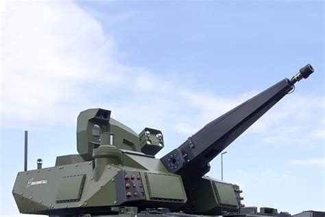 Rheinmetall's hybrid solution for threat-commensurate, modern mobile air defence - EDR Magazine