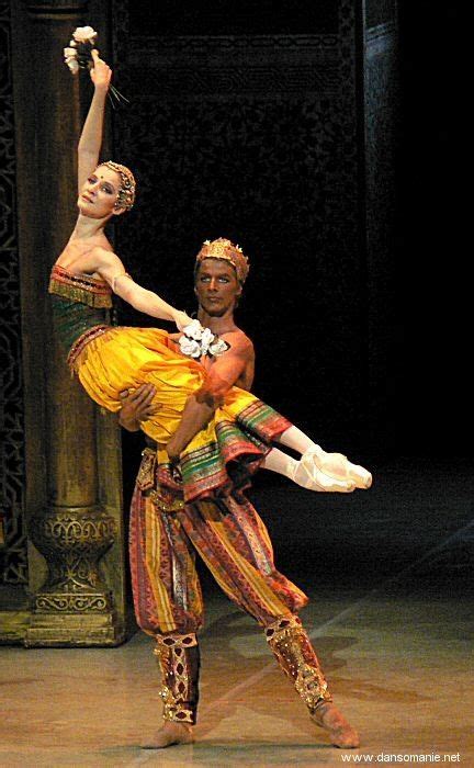 Karl Paquette And Agnès Letestu La Bayadère Chor R Noureyev Onp 2006