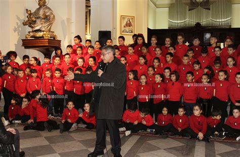 Lamezia Concerto Di Natale Dei Piccoli Alunni Dell Istituto Manzoni