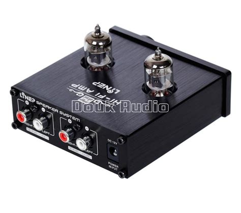 Nobsound Hi Fi 6J1 Vacuum Valve Tube Pre Amplifier Stereo Preamp