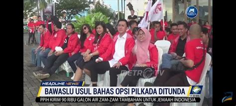 Bawaslu Usulkan Pilkada 2024 Ditunda Ini Alasannya