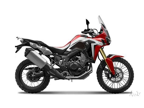 Africa Twin 2016 Design