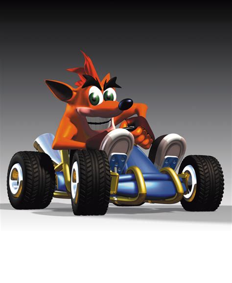 Crash Bandicoot Racing Ps1