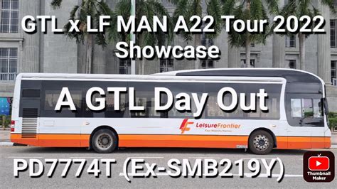 Leisure Frontier Man A22 Pd7774t Ex Smb219y Chartered Tour By Gtl