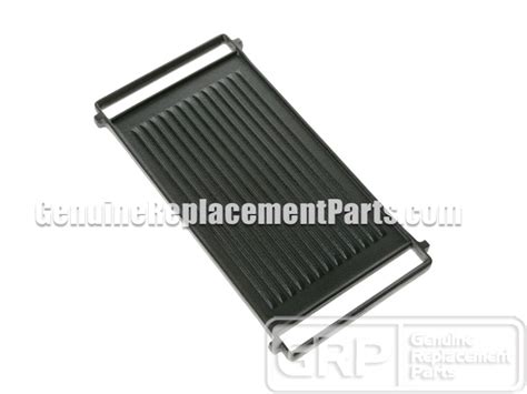 Ge Part Wb31x24998 Reversible Griddle Oem